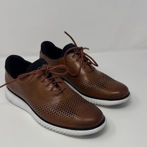 Men’s Cole Haan Zerogrand Laser Wingtip Oxfords